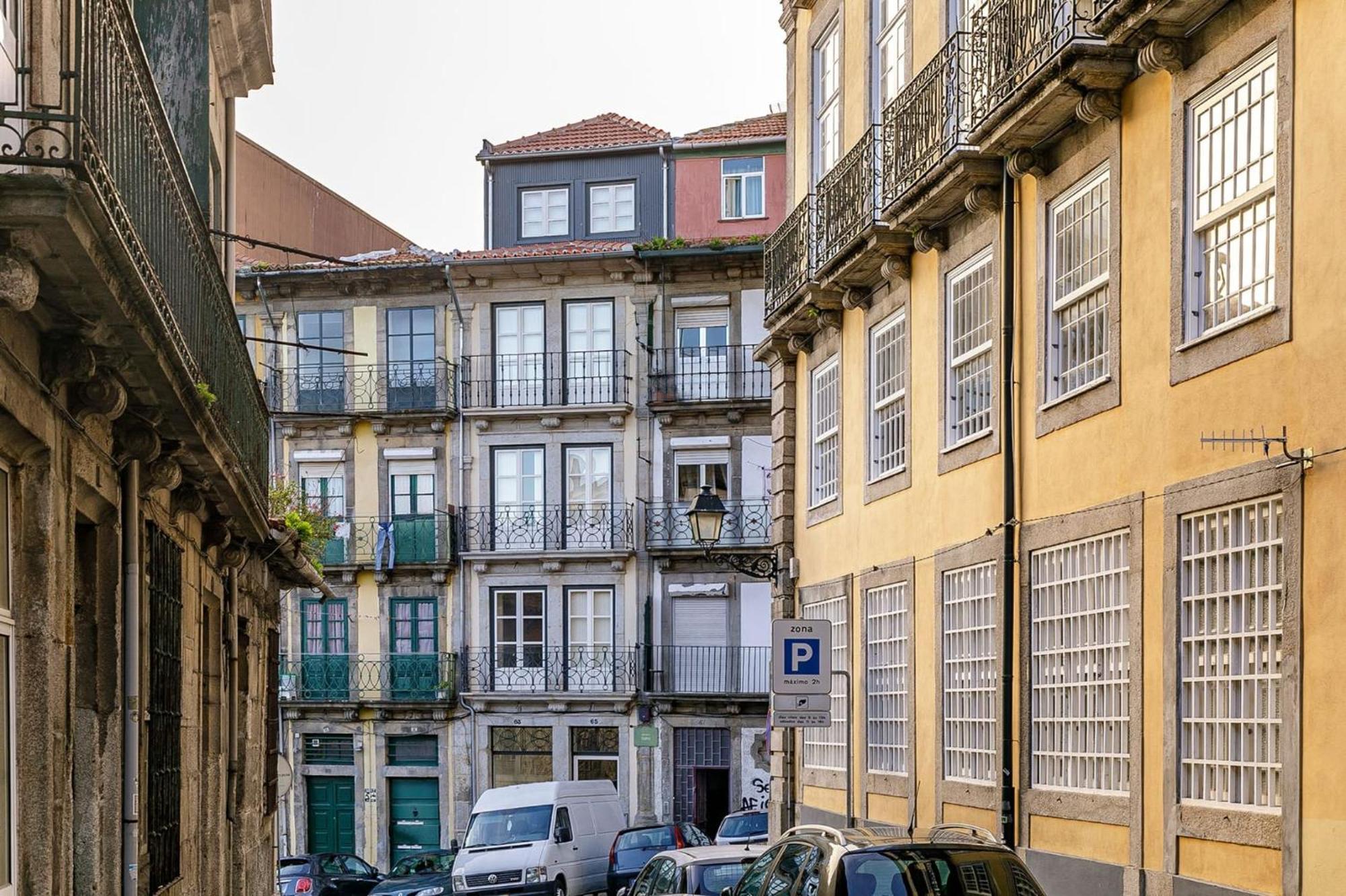 Door 65 - Historical Center Apartments OOporto Exteriör bild